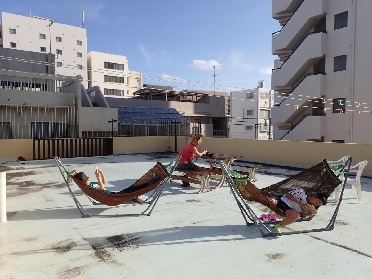 Kafuu Style Hostel Naha Exterior photo
